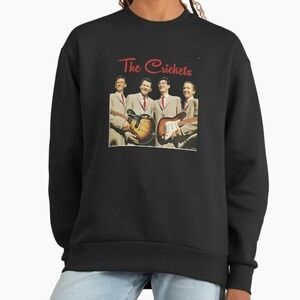The Crickets Band Rockabilly Music Heritage Sweatshirt
